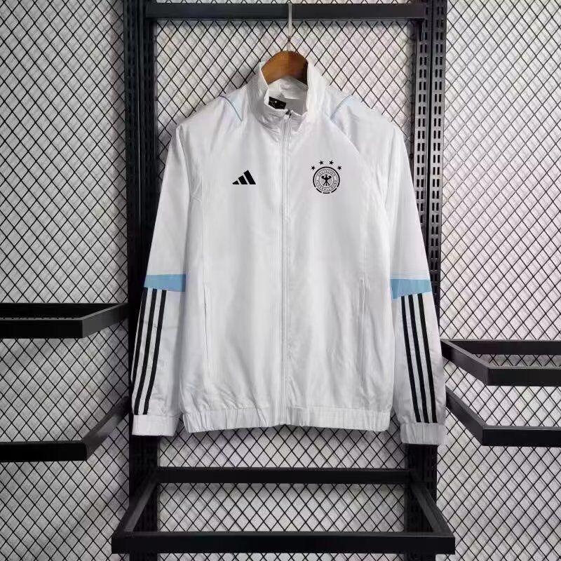 Alemania Cortavientos Blanco Alemania Cortavientos Blanco
