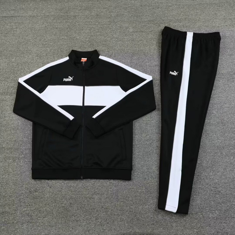 Chandal Puma Negro Blanco Chandal Puma Negro Blanco