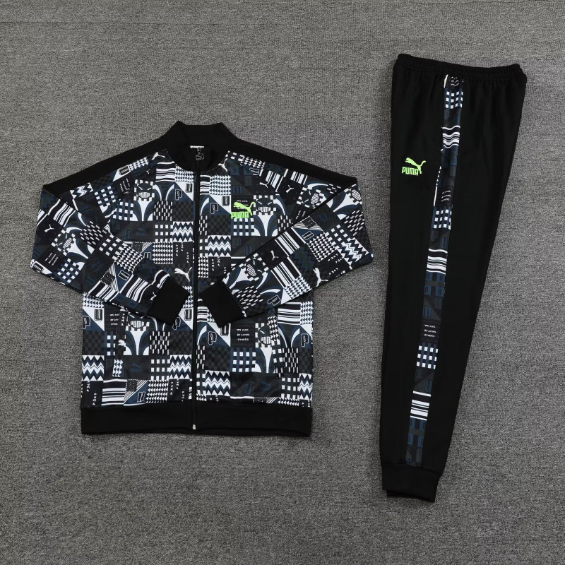 Chandal Puma Estampado Negro Chandal Puma Estampado Negro