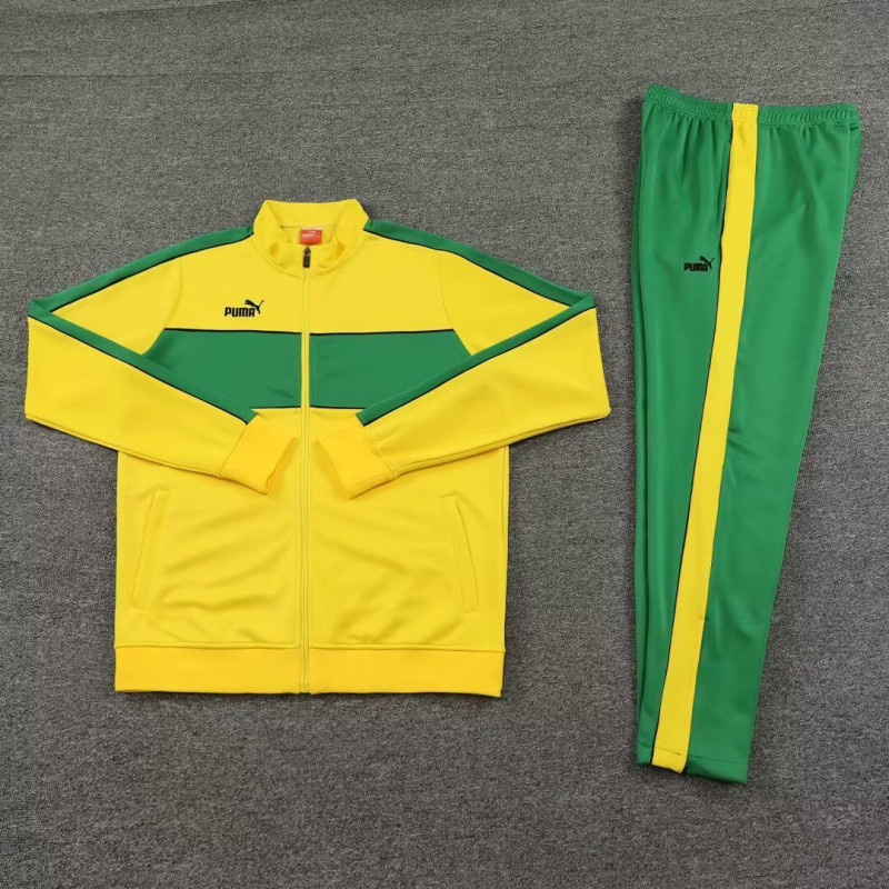 Chandal Puma Amarillo Verde Chandal Puma Amarillo Verde
