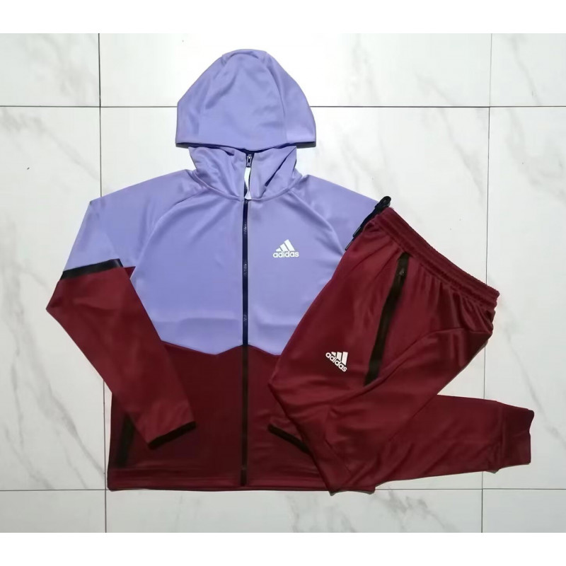 Chandal Adidas Morado Granate Chandal Adidas Morado Granate