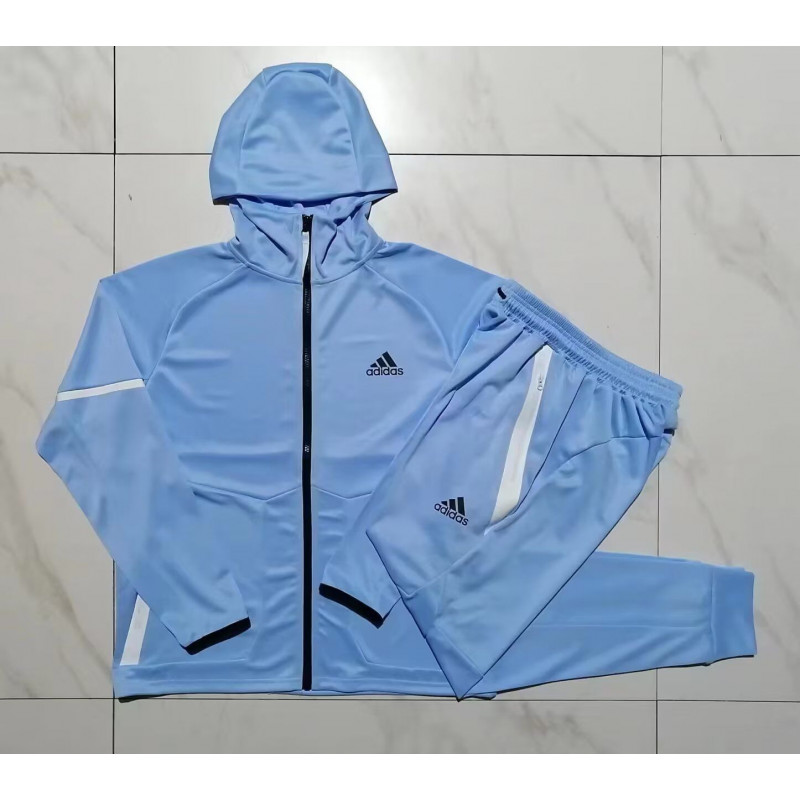 Chandal Adidas Azul Celeste Blanco Chandal Adidas Azul Celeste Blanco