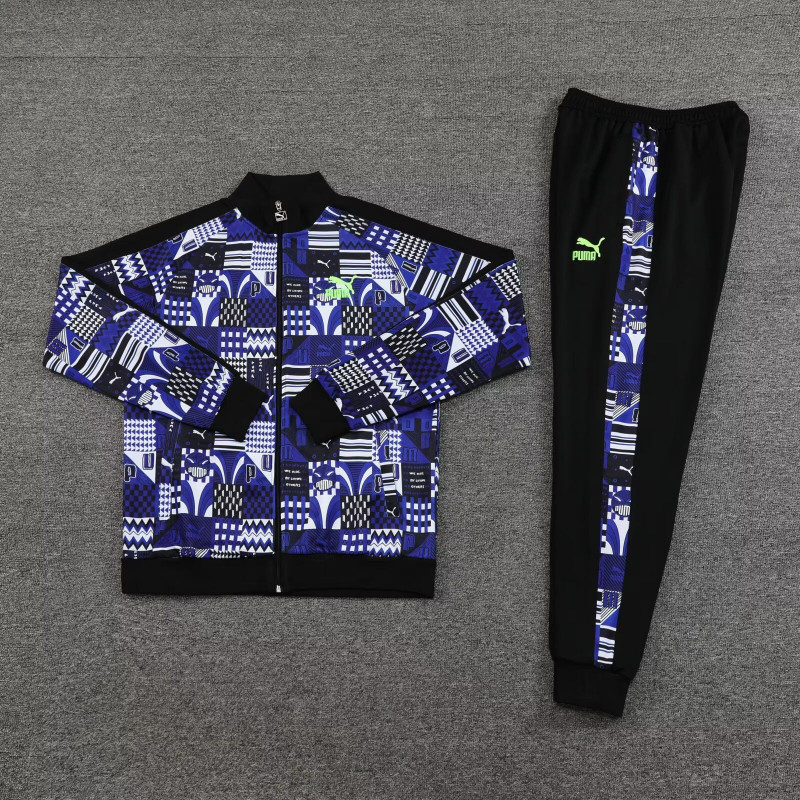 Chandal Puma Estampado Azul Chandal Puma Estampado Azul