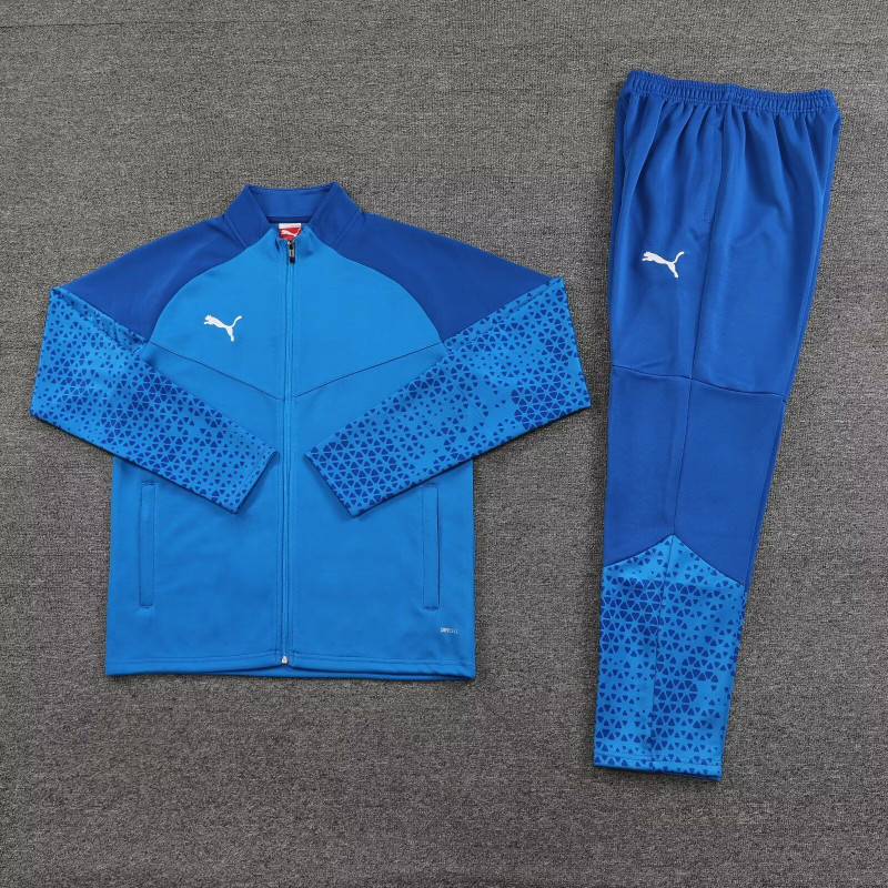 Chandal Puma Azul Claro Azul Chandal Puma Azul Claro Azul