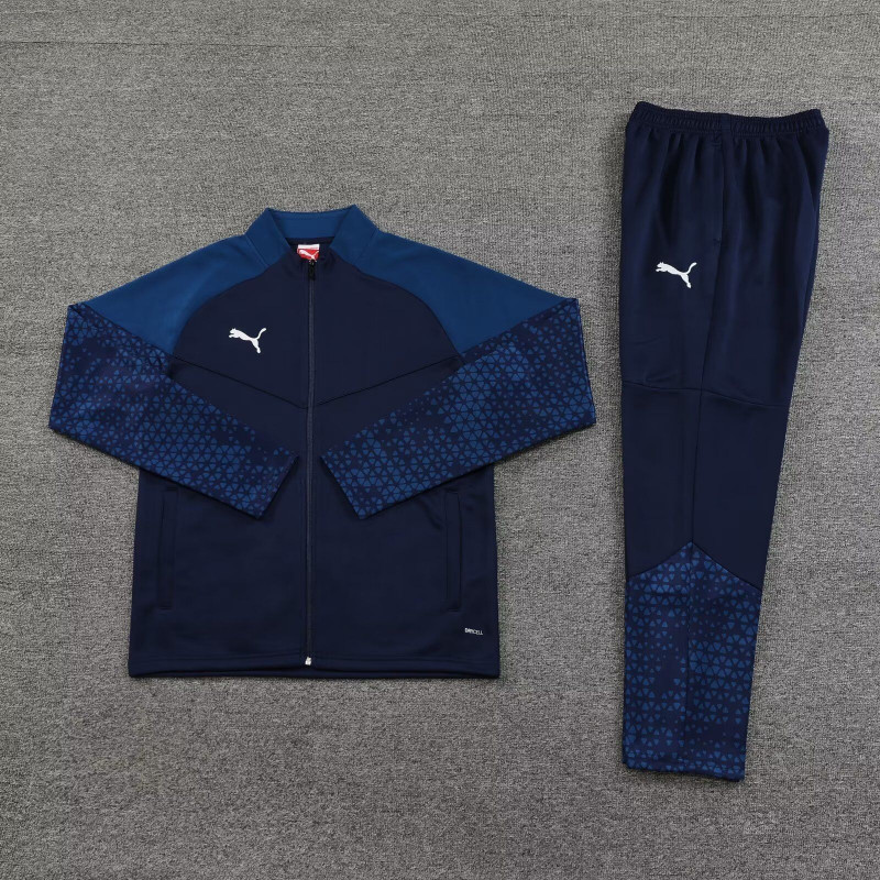Chandal Puma Azul Oscuro Chandal Puma Azul Oscuro