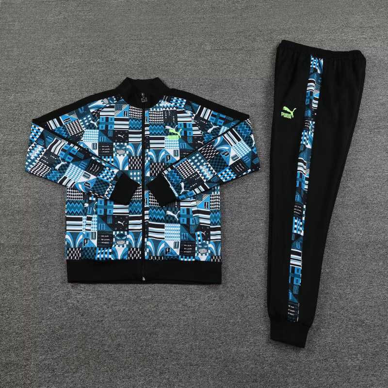Chandal Puma Estampado Azul Claro Chandal Puma Estampado Azul Claro
