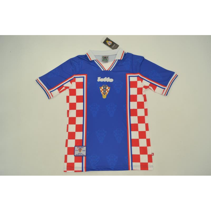 Croacia Retro Visitante 98 Croacia Retro Visitante 98