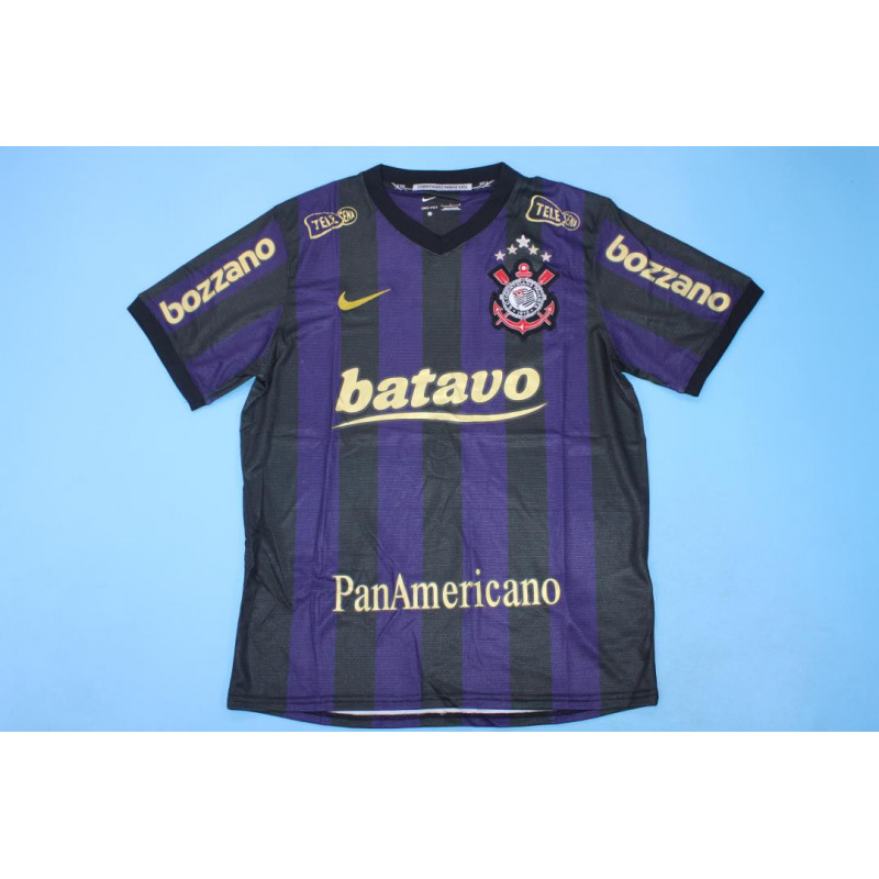Corinthians Retro Visitante 09-10 Corinthians Retro Visitante 09-10