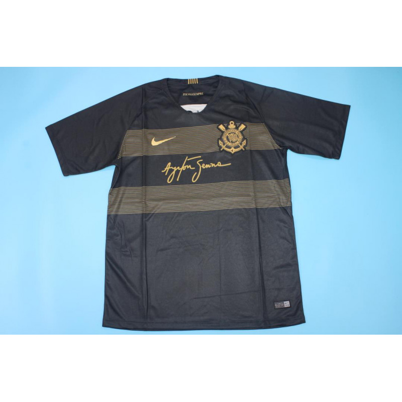 Corinthians Retro Senna Version Tercera 19-20 Corinthians Retro Senna Version Tercera 19-20
