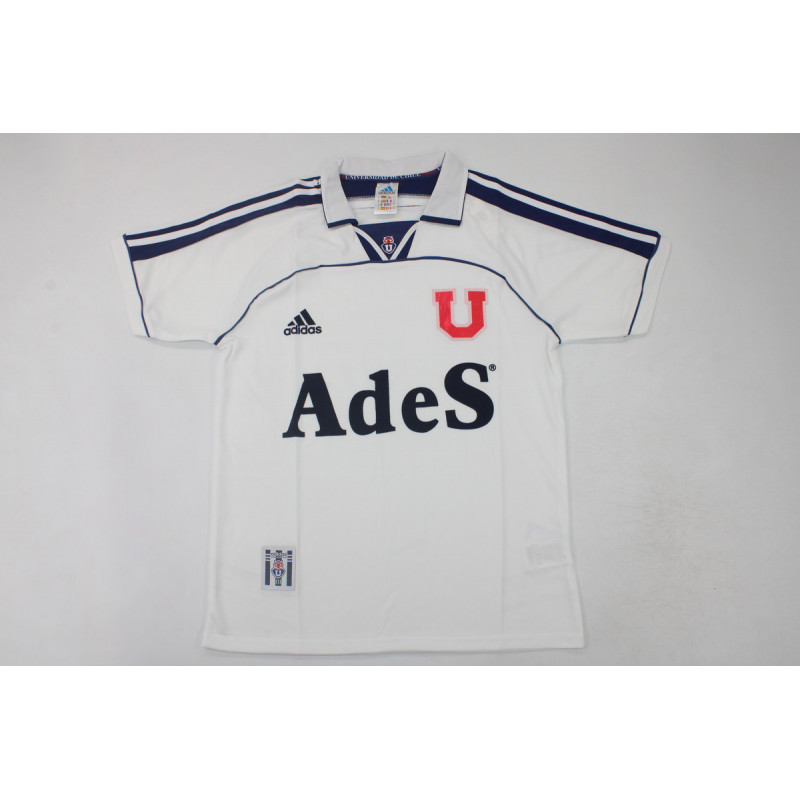 Universidad de Chile Retro Visitante 00-01 Universidad de Chile Retro Visitante 00-01