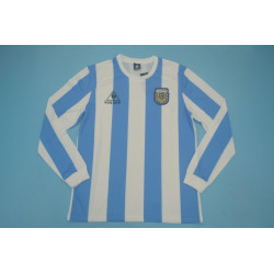 Argentina Retro Manga Larga Local 1986