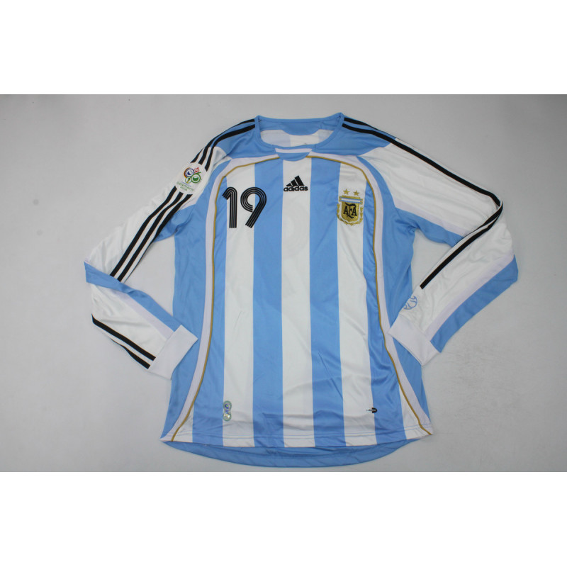 Argentina Retro Manga Larga Local 2006 Argentina Retro Manga Larga Local 2006