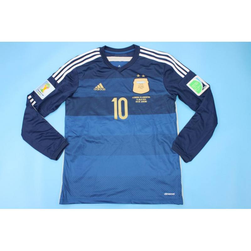 Argentina Retro Manga Larga Final Mundial 2014 Argentina Retro Manga Larga Final Mundial 2014