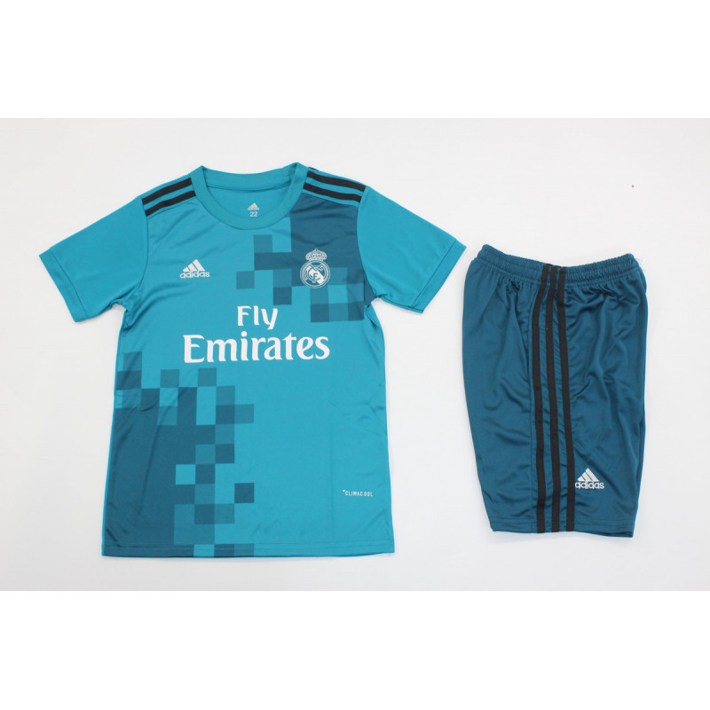 Real Madrid Retro KIT NIÑO Tercera 17-18 Real Madrid Retro KIT NIÑO Tercera 17-18