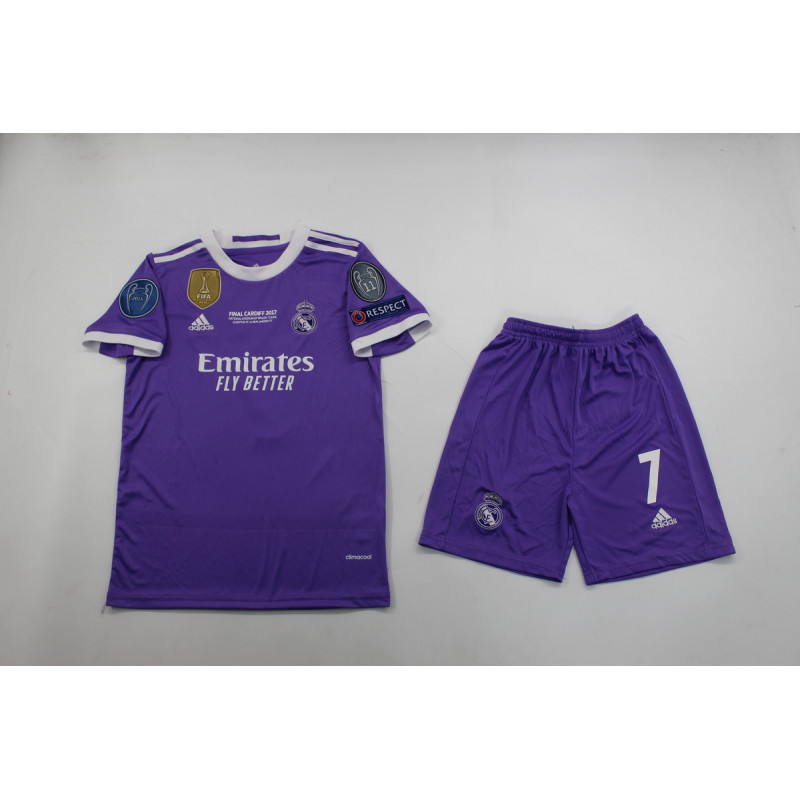 Real Madrid Retro KIT NIÑO Final UCL 2017 Real Madrid Retro KIT NIÑO Final UCL 2017