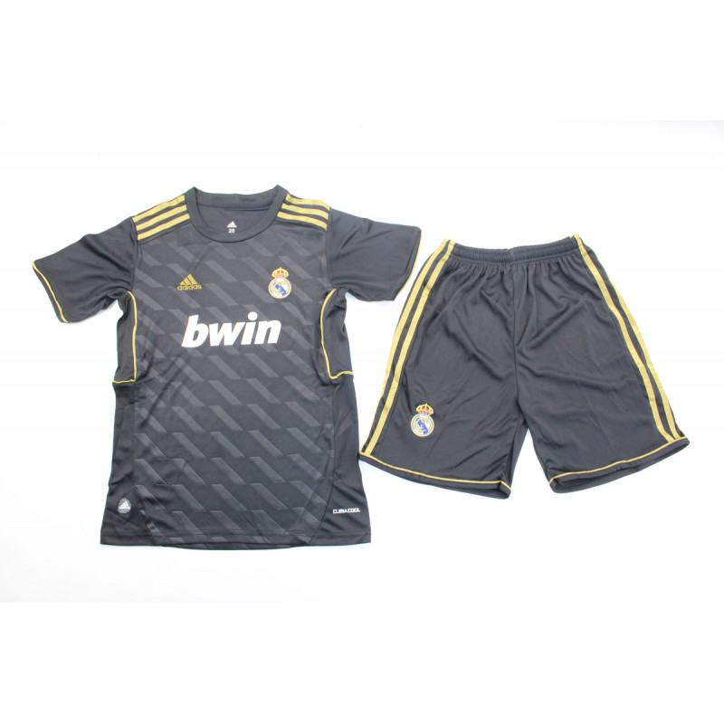 Real Madrid Retro KIT NIÑO Visitante 11-12 Real Madrid Retro KIT NIÑO Visitante 11-12