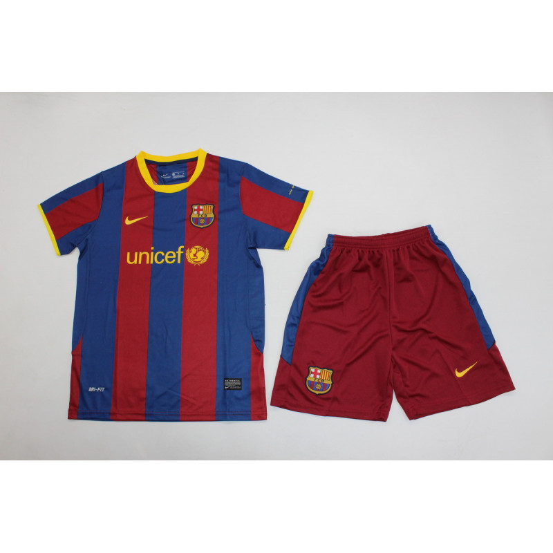 Barcelona Retro KIT NIÑO Local 10-11 Barcelona Retro KIT NIÑO Local 10-11