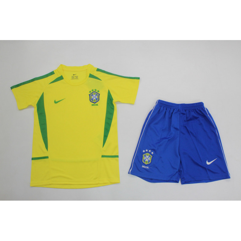 Brasil Retro KIT NIÑO Local 2002 Brasil Retro KIT NIÑO Local 2002