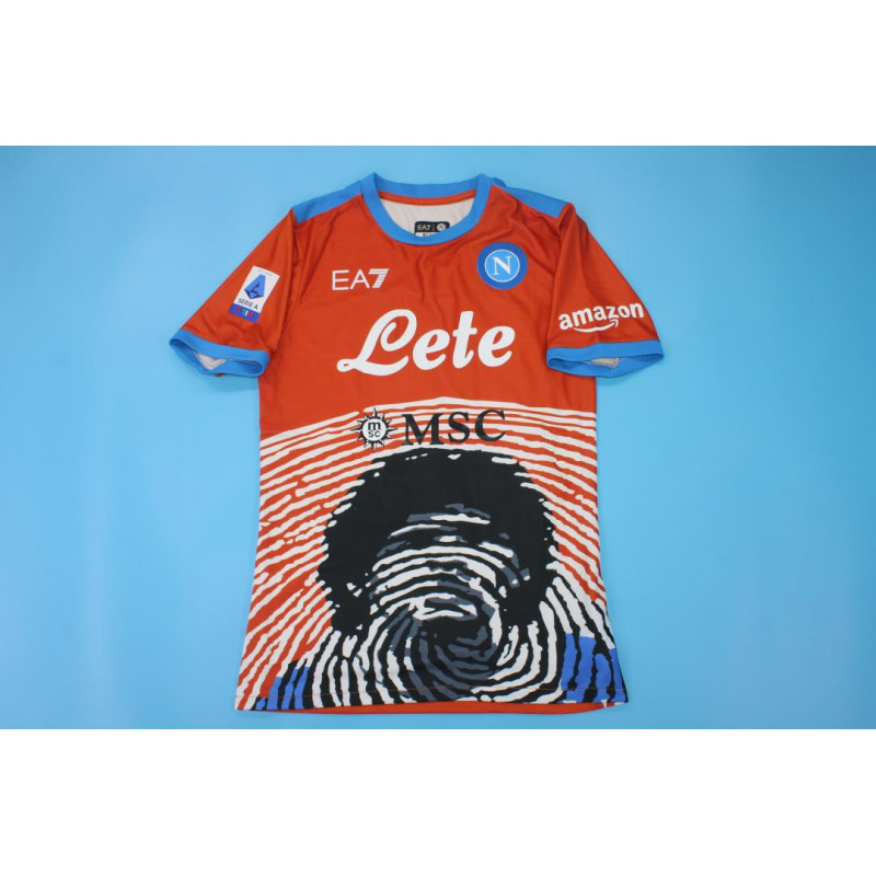 Napoles Especial Maradona Naranja 21-22 Napoles Especial Maradona Naranja 21-22