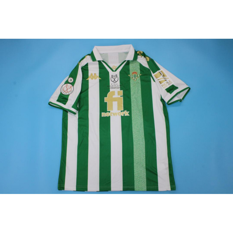 Real Betis Retro Final Copa del Rey 21-22 Real Betis Retro Final Copa del Rey 21-22