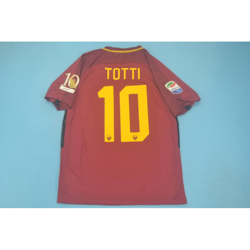 Roma Retro Especial Totti Retired 17-18 Roma Retro Especial Totti Retired 17-18
