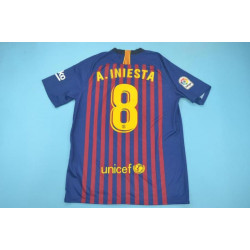 Barcelona Retro Iniesta Last Match 2018 Barcelona Retro Iniesta Last Match 2018