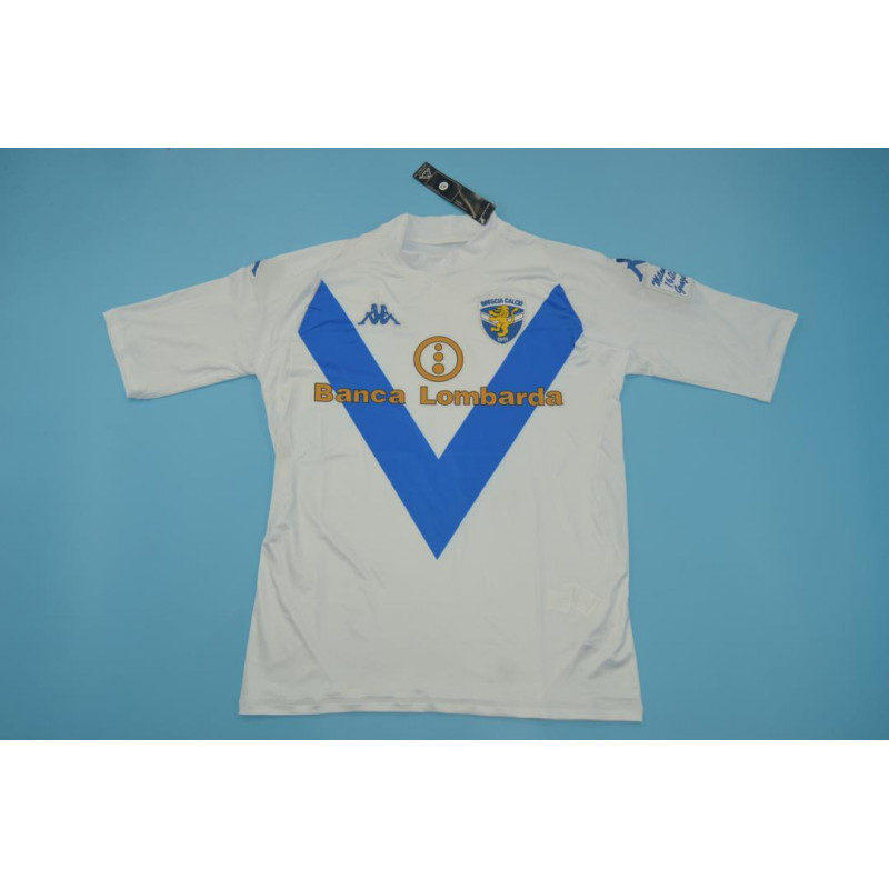 Brescia Retro White Baggio Retired Version 03-04 Brescia Retro White Baggio Retired Version 03-04