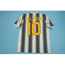 Juventus Retro Del Piero Last Match 11-12 Juventus Retro Del Piero Last Match 11-12