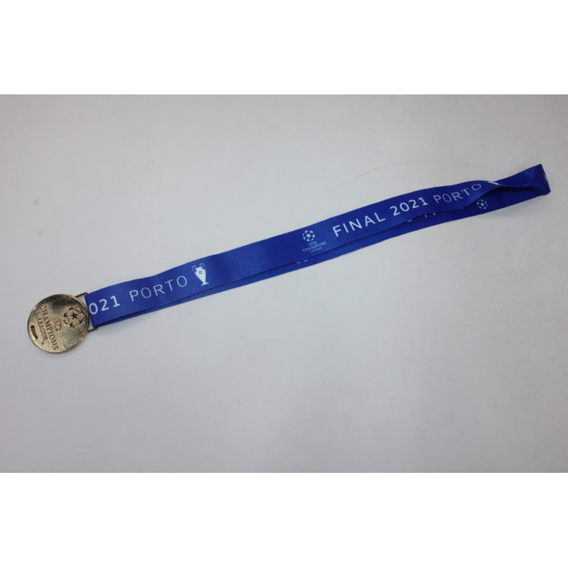 Medalla Final UCL Porto 2021 Medalla Final UCL Porto 2021