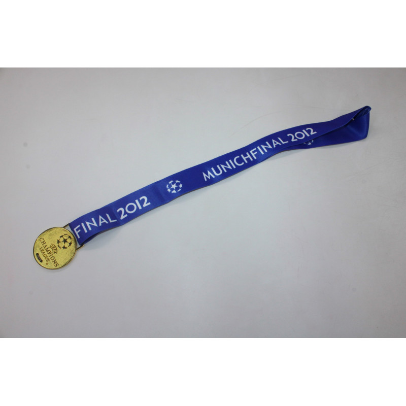Medalla Final UCL Munich 2012 Medalla Final UCL Munich 2012