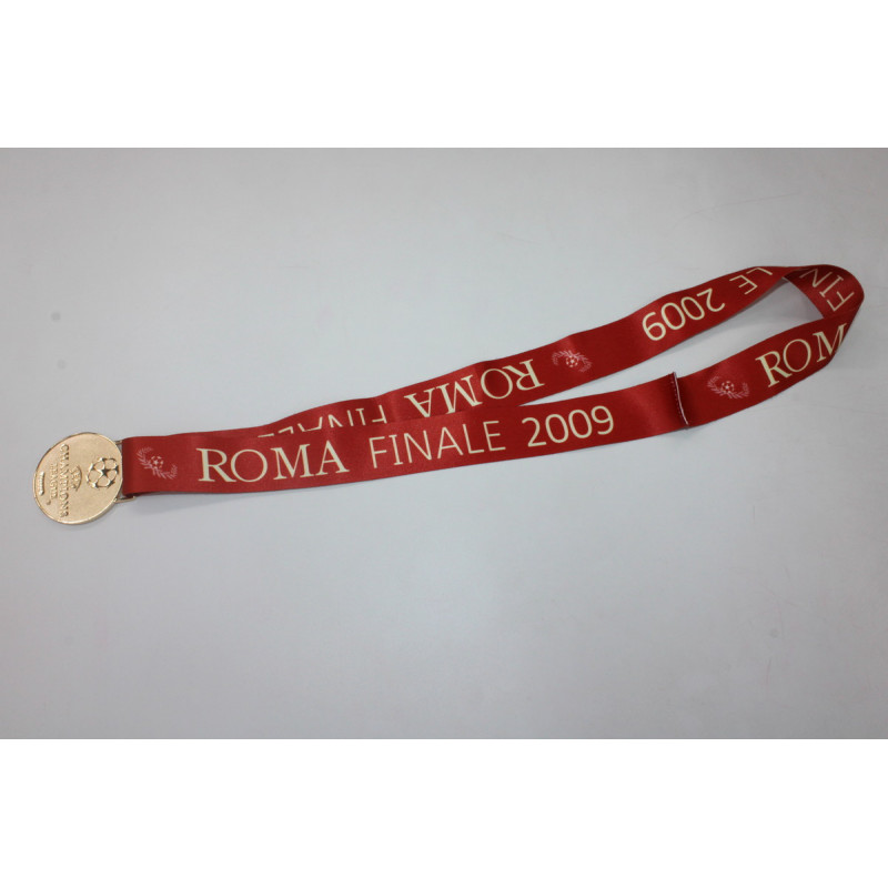 Medalla Final UCL Roma 2009 Medalla Final UCL Roma 2009