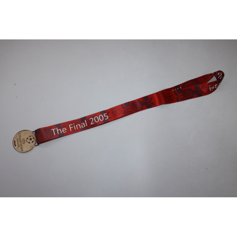 Medalla Final UCL Istanbul 2005 Medalla Final UCL Istanbul 2005
