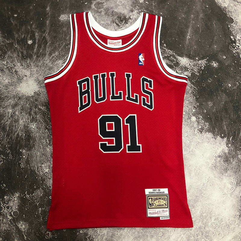 NBA Chicago Bulls RODMAN 91 NBA Chicago Bulls RODMAN 91