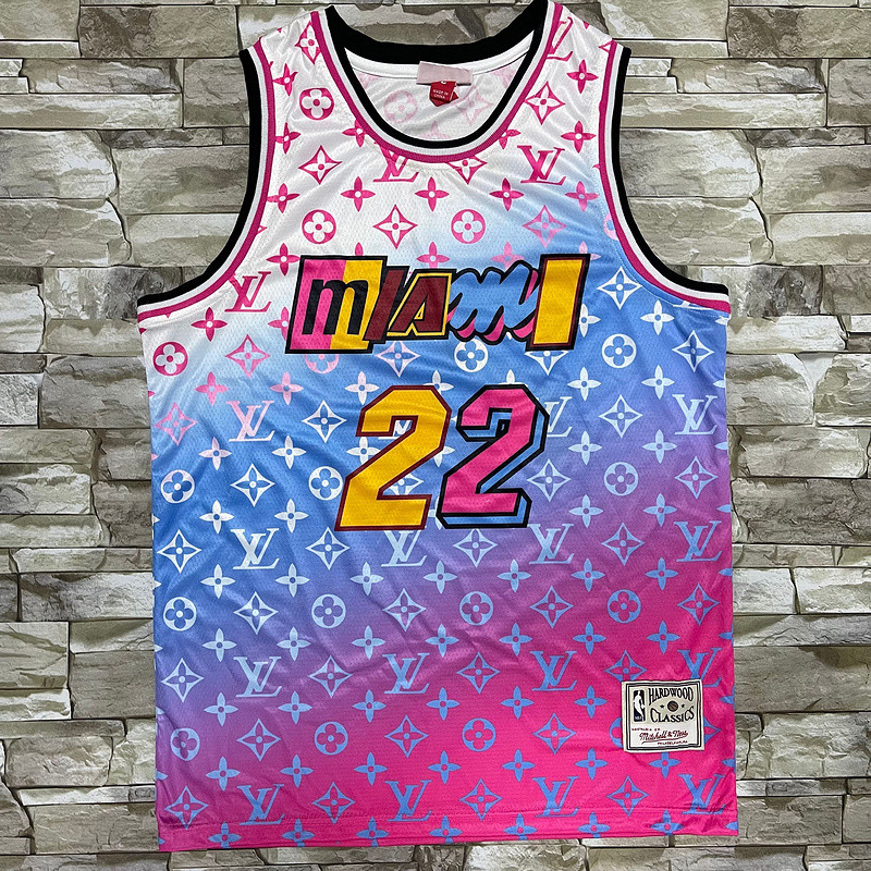 NBA Miami BUTLER 22 LV NBA Miami BUTLER 22 LV