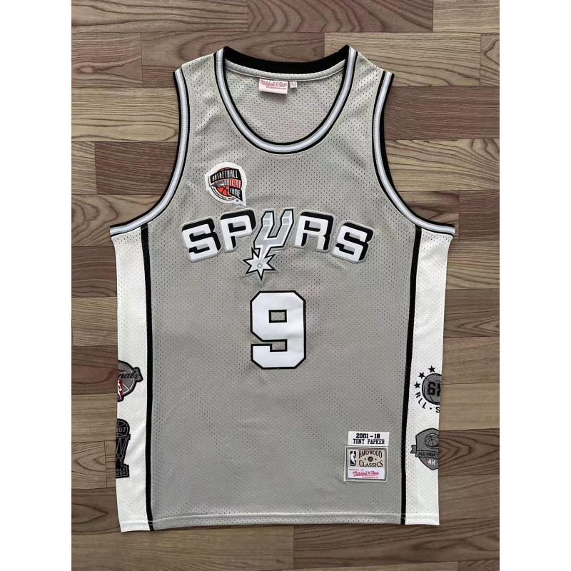 NBA San Antonio RETRO PARKER HOF NBA San Antonio RETRO PARKER HOF
