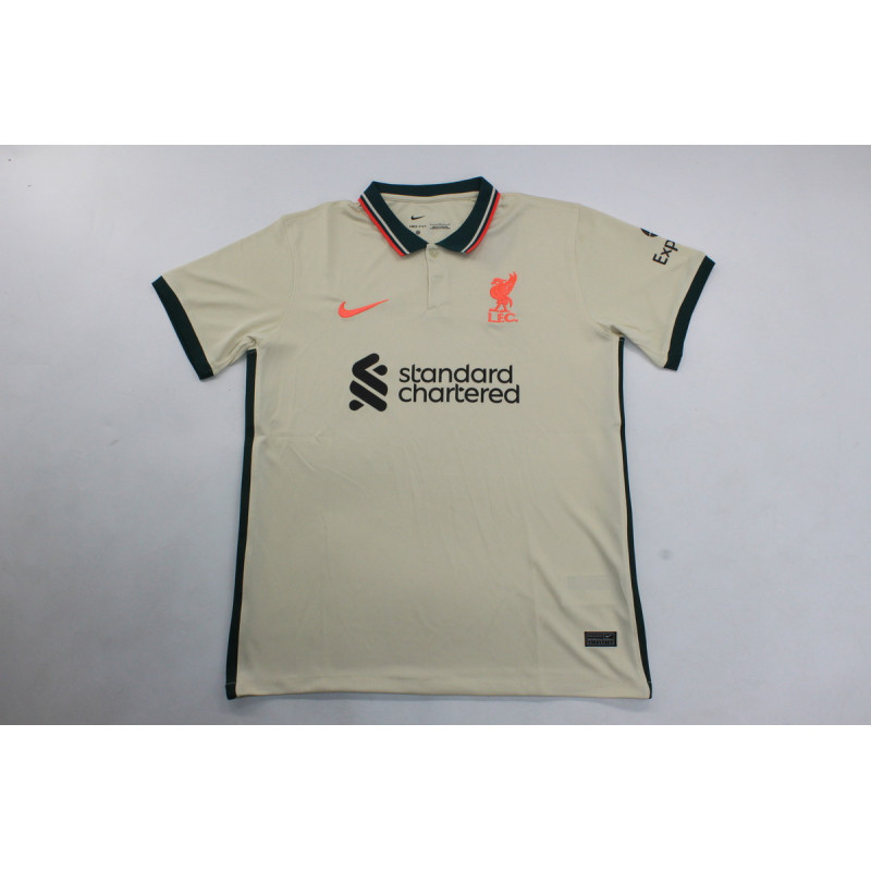 Liverpool Retro Visitante 21-22 Liverpool Retro Visitante 21-22