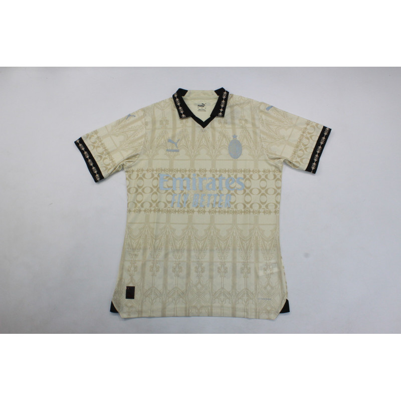 Milan x Pleasures Player Version Amarilla 23-24 Milan x Pleasures Player Version Amarilla 23-24