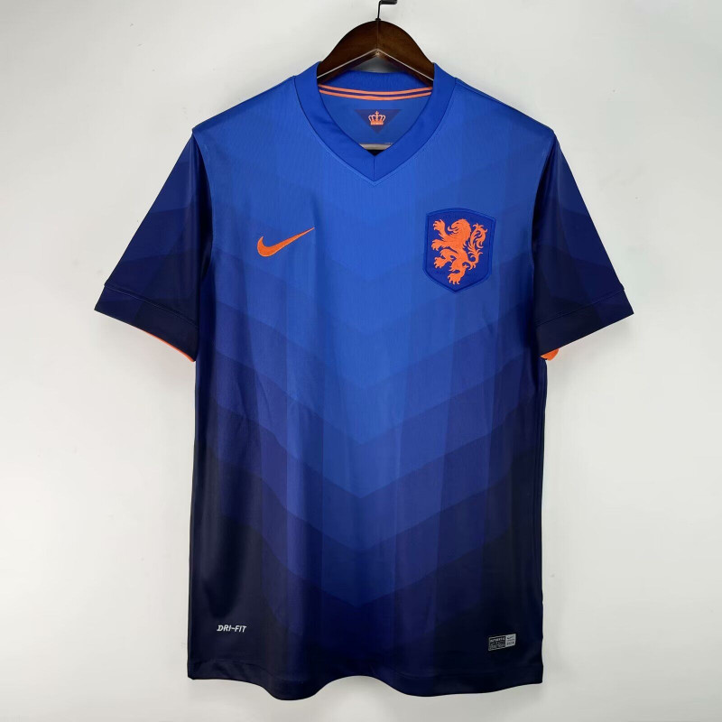 Holanda Retro Visitante 2014 Holanda Retro Visitante 2014