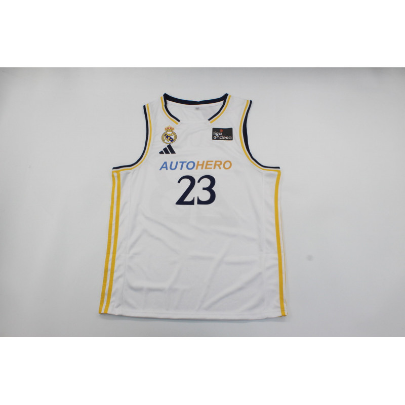 BASKET Real Madrid Local 23-24 BASKET Real Madrid Local 23-24