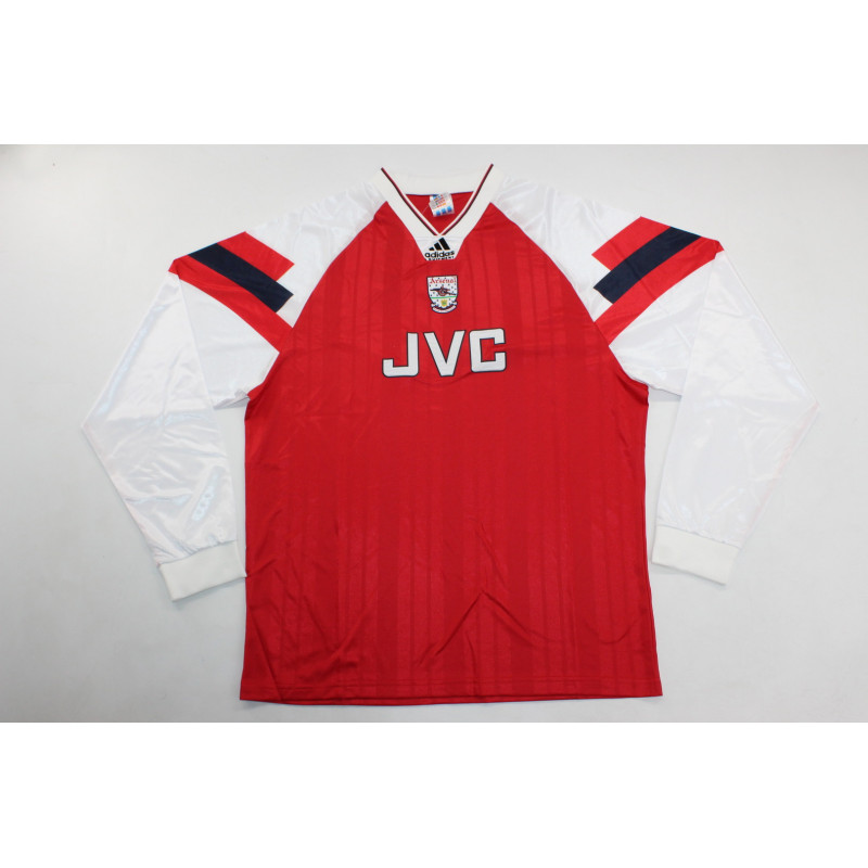 Arsenal Retro Manga Larga Local 92-94 Arsenal Retro Manga Larga Local 92-94