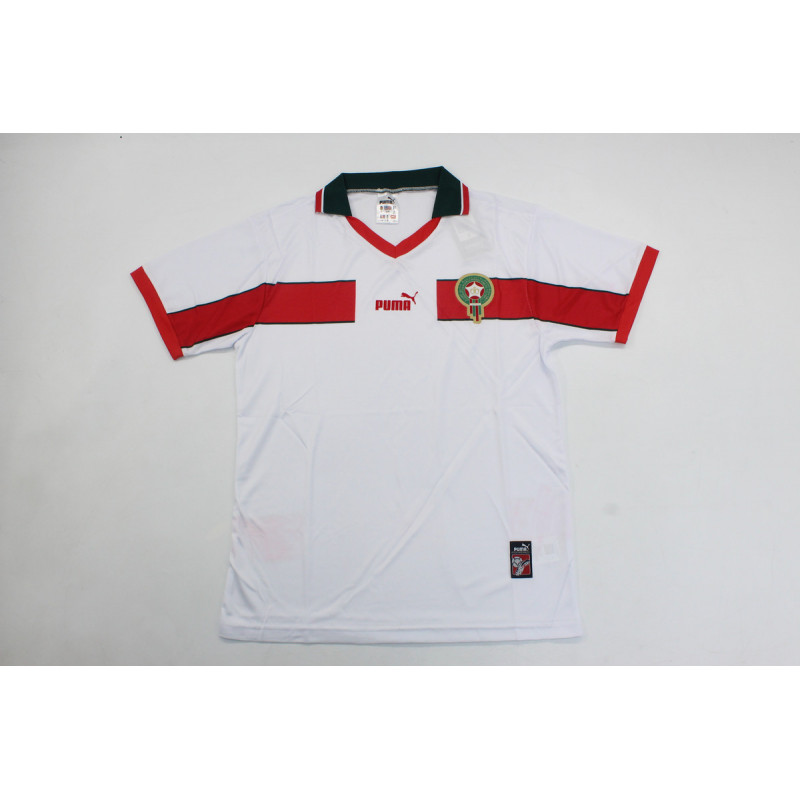 Marruecos Retro Visitante Blanca 1998 Marruecos Retro Visitante Blanca 1998