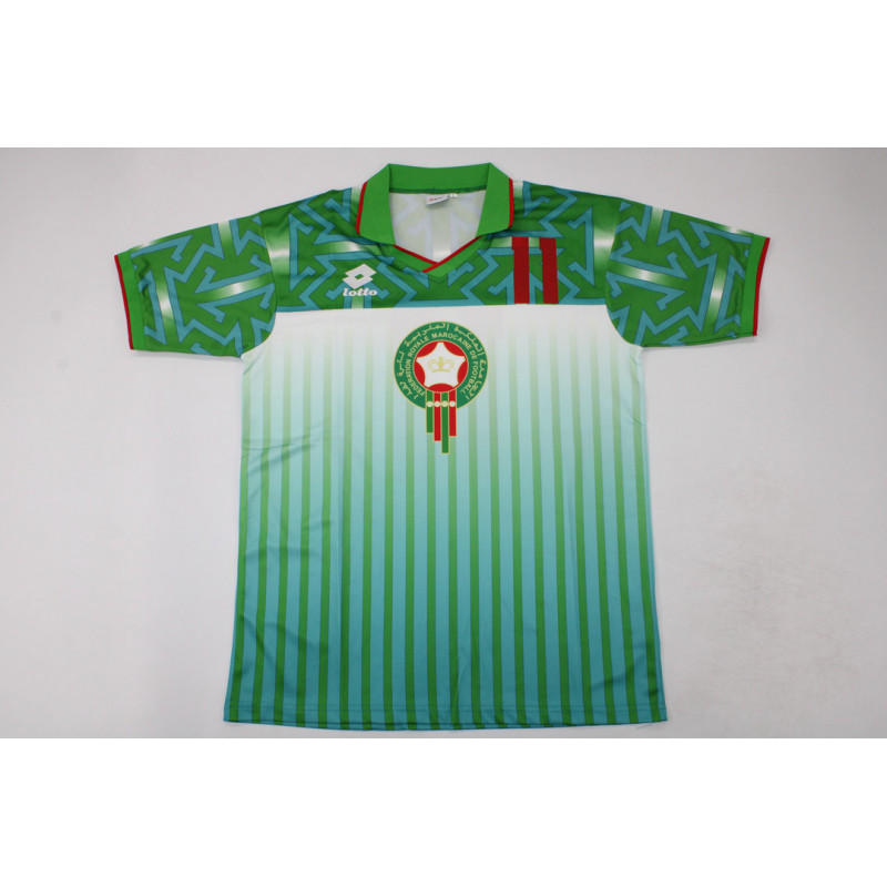 Marruecos Retro Visitante 94-95 Marruecos Retro Visitante 94-95