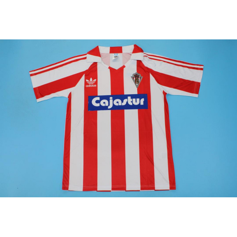 Sporting de Gijon Retro Local 86-87 Sporting de Gijon Retro Local 86-87