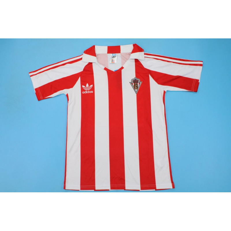 Sporting de Gijon Retro Local 85-86 Sporting de Gijon Retro Local 85-86
