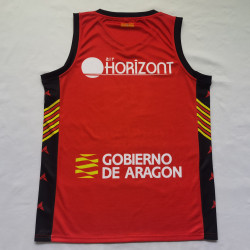 BASKET Zaragoza Local Roja BASKET Zaragoza Local Roja