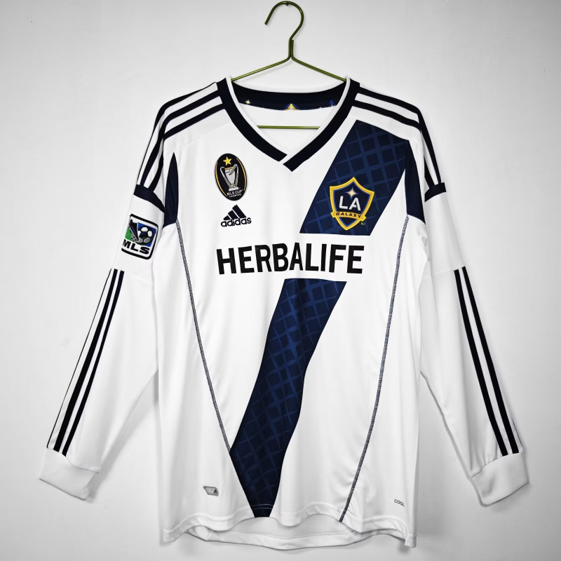 LA Galaxy Retro Manga Larga Local 11-12 LA Galaxy Retro Manga Larga Local 11-12