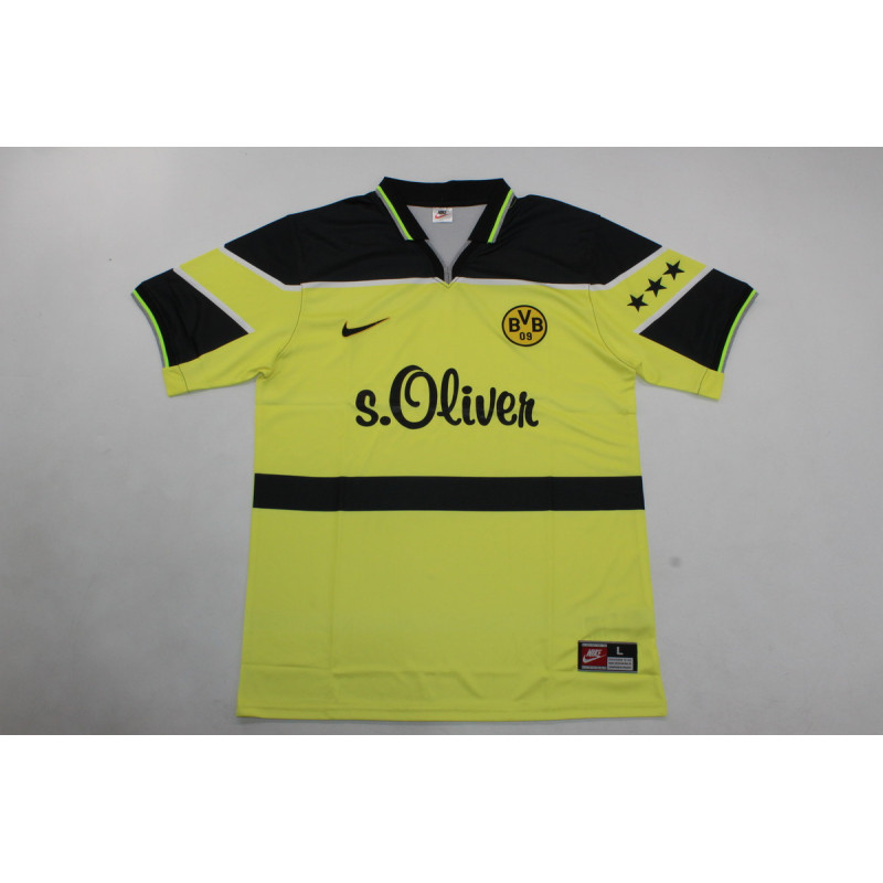 Borussia Dortmund Retro Local 97-98 Borussia Dortmund Retro Local 97-98