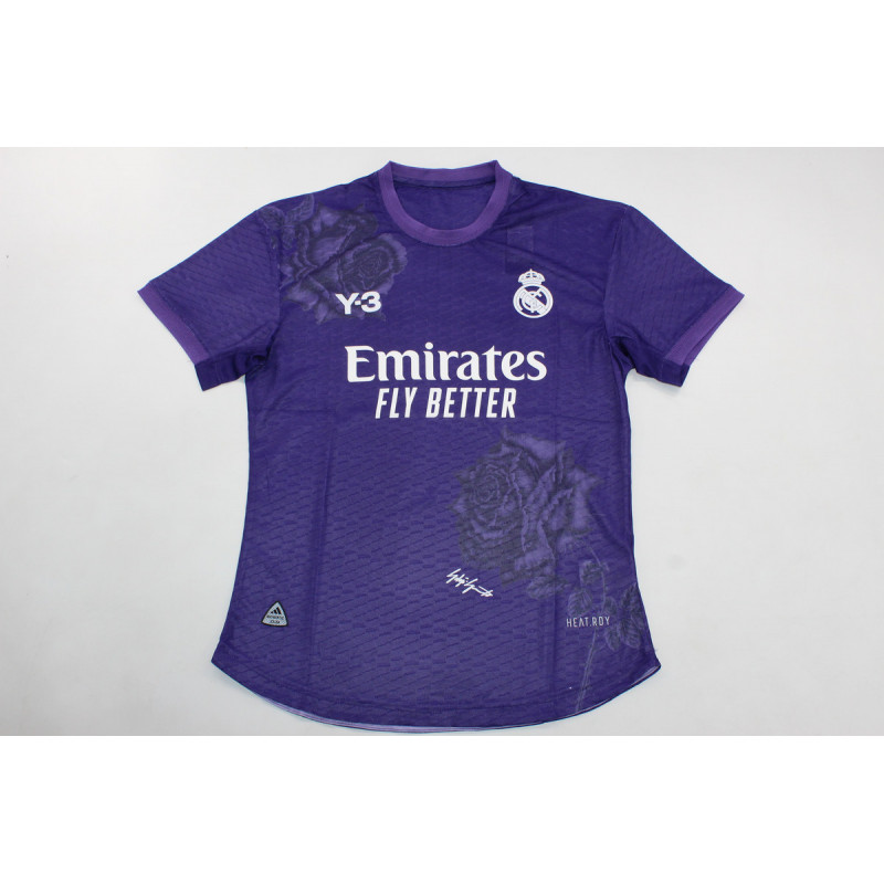 Real Madrid Player Version Y-3 Morado 2024 Real Madrid Player Version Y-3 Morado 2024