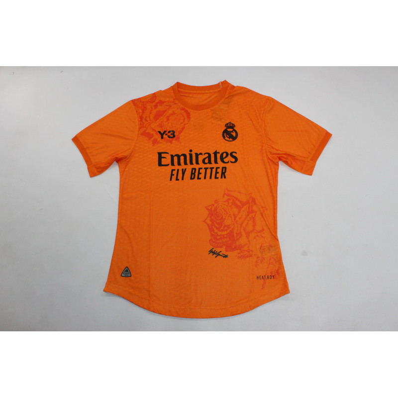 Real Madrid Player Version Y-3 Naranja 2024 Real Madrid Player Version Y-3 Naranja 2024