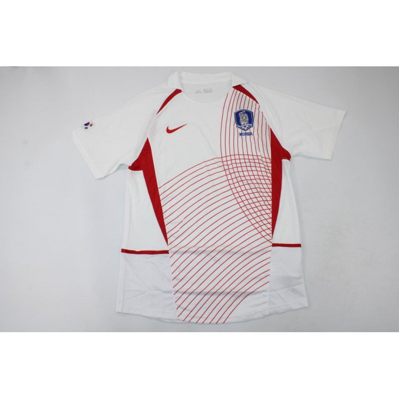 Corea del Sur Retro Visitante 2002 Corea del Sur Retro Visitante 2002